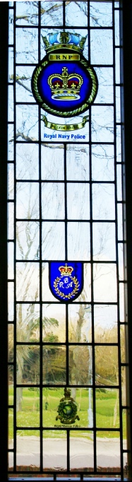 RNP Royal Navy Police window