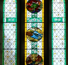 Selborne St Marys Church window